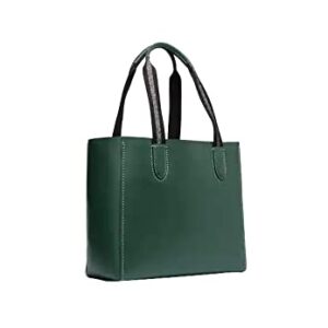 COACH DERBY TOTE IN PEBBLE LEATHER (IM/Everglade)