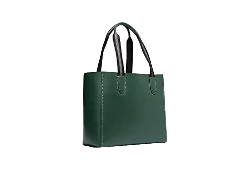 COACH DERBY TOTE IN PEBBLE LEATHER (IM/Everglade)