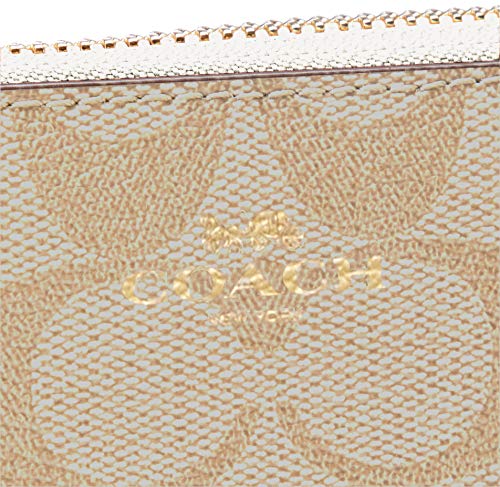 COACH(コーチ) Women Wallet, Light Khaki/Chalk, One Size