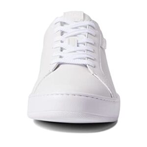 COACH Lowline Leather Low Top Optic White 9 D (M)