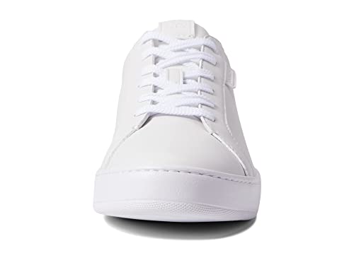 COACH Lowline Leather Low Top Optic White 9 D (M)