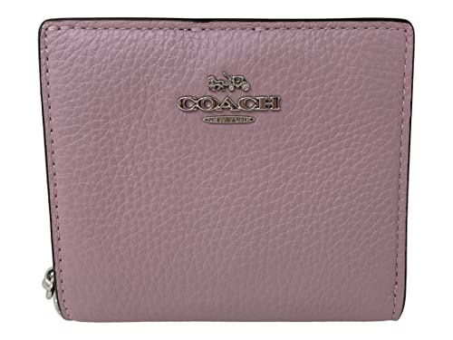 COACH Snap Wallet Ice Purple Style No. C2862