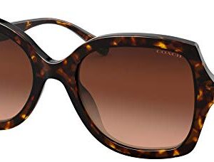 COACH Sunglasses HC 8295 512074 Dark Tortoise