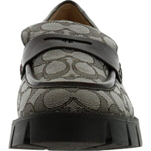 COACH Cora Loafer Oak/Maple Jacquard 10 B (M)