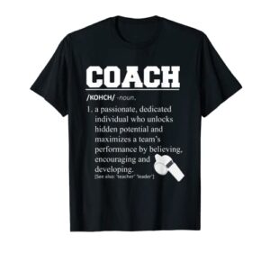 coach definition tshirt funny coach tee