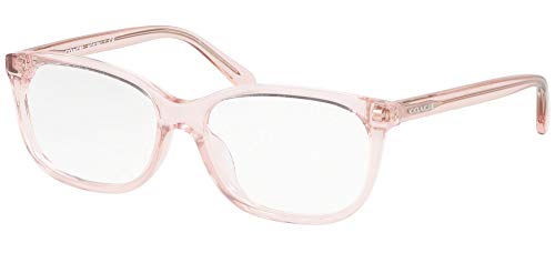 COACH Eyeglasses HC 6139 U 5556 Transparent Pink