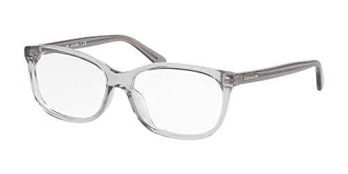 COACH Eyeglasses HC 6139 U 5176 Transparent Grey