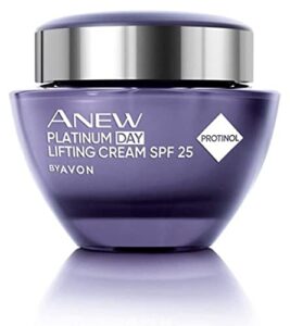 avon anew platinum day lifting cream spf25 with protinol – by ultimate things, white, 1.7 fl oz (pack of 1)