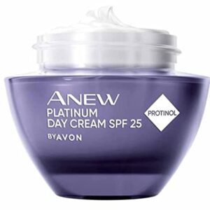 Avon Anew Platinum Day Lifting Cream SPF25 with Protinol - by Ultimate Things, white, 1.7 Fl Oz (Pack of 1)