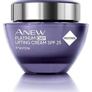 Avon Anew Platinum Day Lifting Cream SPF25 with Protinol - by Ultimate Things, white, 1.7 Fl Oz (Pack of 1)