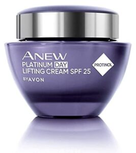 avon anew platinum day lifting cream spf25 with protinol 1.7 oz