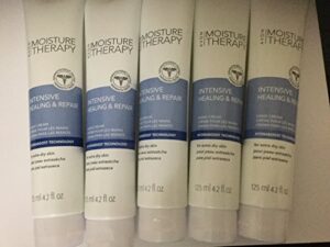 avon moisture therapy intensive healing & repair hand cream lot of 5 125ml 4.2fl