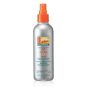 avon sss bug guard plus picaridin pump spray – 8 oz. bonus size