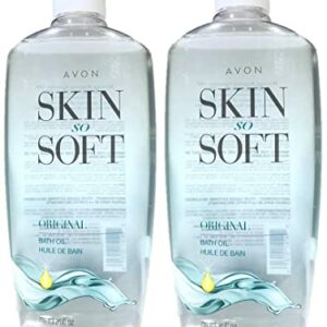 Avon Skin So Soft Original, 25 oz (Pack of 2)