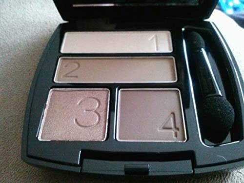 Avon True Color Eyeshadow Quad - Mocha Latte