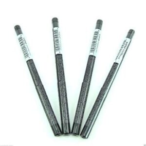 lot of 4 avon glimmersticks eye liner blackest black cream