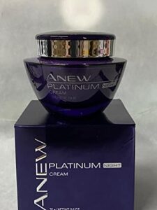 avon anew platinum night cream jumbo size 2.6oz