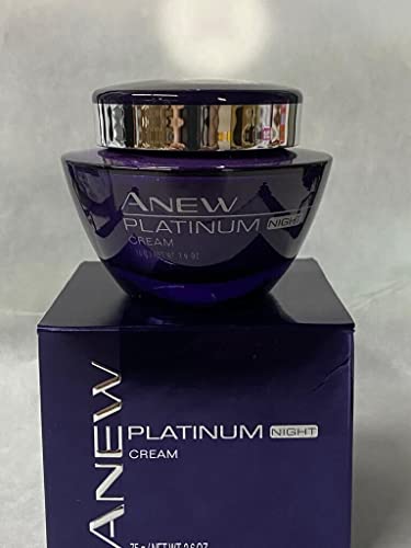 Avon Anew Platinum Night Cream Jumbo Size 2.6oz