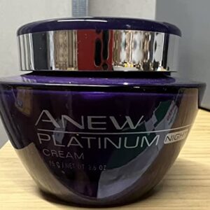 Avon Anew Platinum Night Cream Jumbo Size 2.6oz