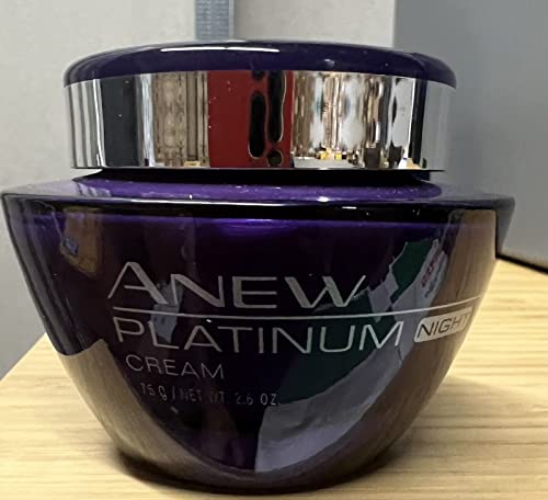 Avon Anew Platinum Night Cream Jumbo Size 2.6oz