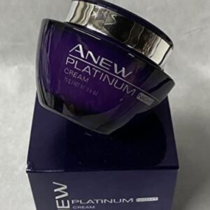 Avon Anew Platinum Night Cream Jumbo Size 2.6oz