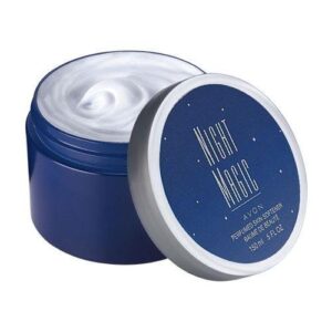 avon night magic perfumed cream skin softener/5 oz