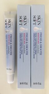 avon skin so soft fresh & smooth sensitive skin facial hair removal cream