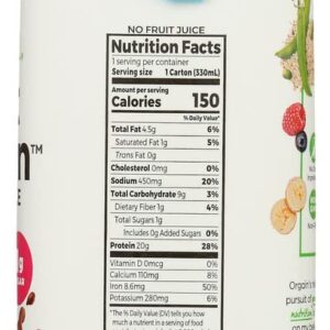 ORGAIN Creamy Chocolate Plant Based Protein Shake, 11 FZ