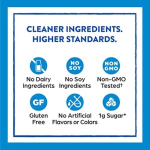 Orgain Collagen Creamer with Organic Oatmilk Powder, French Vanilla - 10g of Hydrolyzed Grass-Fed Collagen, 1g of Sugar, Made with MCT, Avocado, and Coconut Oil, No Dairy or Soy, Non-GMO, 10 oz