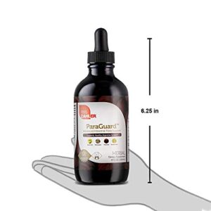 Zahler - ParaGuard Cleanse Liquid Drops - Gut Health Detox Supplement - Formula has Wormwood, Garlic Bulb, Pumpkin Seed, Clove & More - Natural Cleanse Detox for Humans - Certified Kosher (4 Oz)