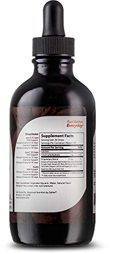 Zahler - ParaGuard Cleanse Liquid Drops - Gut Health Detox Supplement - Formula has Wormwood, Garlic Bulb, Pumpkin Seed, Clove & More - Natural Cleanse Detox for Humans - Certified Kosher (4 Oz)