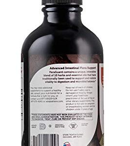 Zahler - ParaGuard Cleanse Liquid Drops - Gut Health Detox Supplement - Formula has Wormwood, Garlic Bulb, Pumpkin Seed, Clove & More - Natural Cleanse Detox for Humans - Certified Kosher (4 Oz)