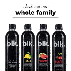 blk. Mineral Drops, 2oz., Alkaline Water Drops with Concentrated Fulvic Minerals, Bioavailable Fulvic & Humic Acid Extract, Trace Minerals, Electrolytes to Hydrate, Repair & Restore Cells