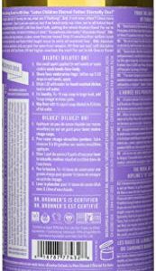 Dr. Bronner’s - Pure-Castile Liquid Soap (Lavender, 32 Ounce) - Made with Organic Oils, 18-in-1 Uses: Face, Body, Hair, Laundry, Pets and Dishes, Concentrated, Vegan, Non-GMO