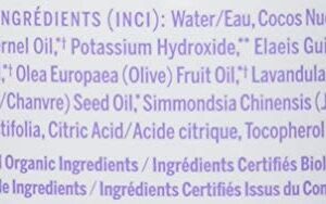 Dr. Bronner’s - Pure-Castile Liquid Soap (Lavender, 32 Ounce) - Made with Organic Oils, 18-in-1 Uses: Face, Body, Hair, Laundry, Pets and Dishes, Concentrated, Vegan, Non-GMO