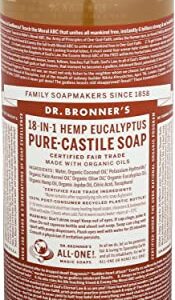 Dr. Bronner's Eucalyptus Castile Soap, 32 FZ