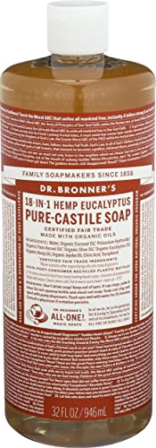 Dr. Bronner's Eucalyptus Castile Soap, 32 FZ