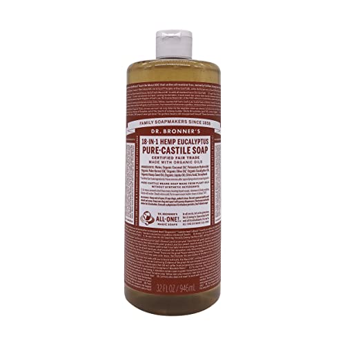 Dr. Bronner's Eucalyptus Castile Soap, 32 FZ