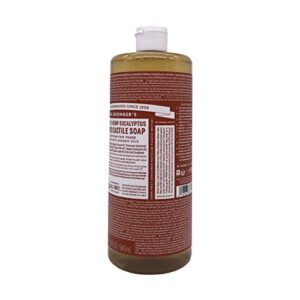 Dr. Bronner's Eucalyptus Castile Soap, 32 FZ