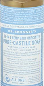 Dr. Bronner's, Baby Soap Liquid Castile, 8 Fl Oz