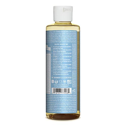 Dr. Bronner's, Baby Soap Liquid Castile, 8 Fl Oz