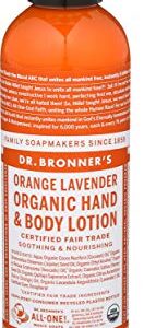 Dr. Bronner's, Lotion Orange Lavender Organic, 8 Fl Oz