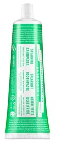 dr. bronner’s – all-one toothpaste (spearmint, 5 ounce)