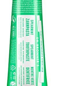 Dr. Bronner’s - All-One Toothpaste (Spearmint, 5 Ounce)