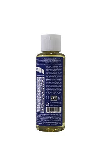 Dr Bronners Magic Soap All One Cspe04 4 Oz Peppermint 18 In 1 Dr. Bronner'S Liquid Soap