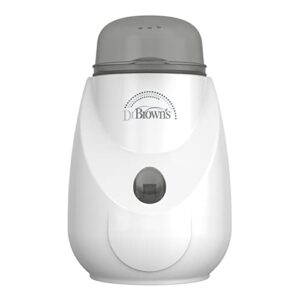 dr. brown’s™ insta-feed™ baby bottle warmer and sterilizer, for baby bottles and baby food jars