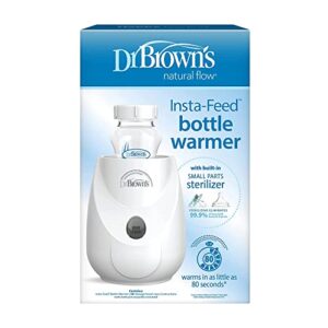 Dr. Brown’s™ Insta-Feed™ Baby Bottle Warmer and Sterilizer, For Baby Bottles and Baby Food Jars