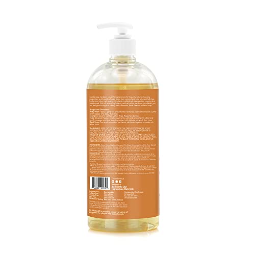 Dr. Natural Pure-castile Liquid Soap, Almond, 32 Oz