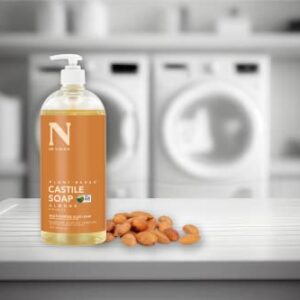 Dr. Natural Pure-castile Liquid Soap, Almond, 32 Oz