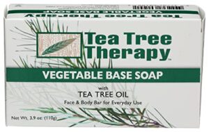 tea tree therapy vegetable base soap – 3.9 oz